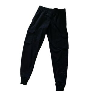 Highlander Men Loose Fit Solid Casual Trousers size medium